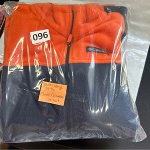 Youth Size Large 14-16 Fleece Columbia Jacket